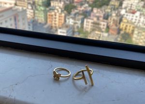Combo of 2 Golden Rings!