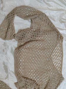 Crochet Knit Cover Up