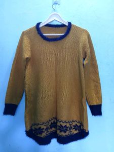 Mustard Yellow Sweater