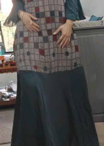 Long Silky Dress