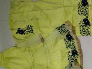 Elegant Kurta Set Totally New Not Used Even Once