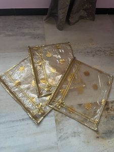 Set Of 3 Saree Covers