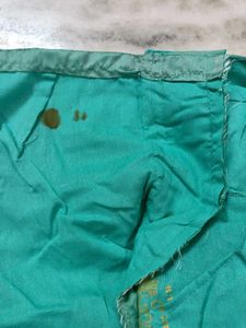 Green Banarasi Silk Dupatta