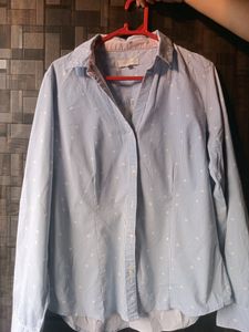 Korean Floral Print Shirt⁠♡
