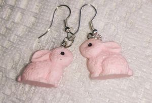 Cute Bunny Earrings.