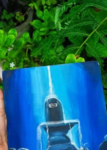 Shiv Portrait Handmade Painting✨