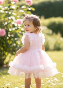 Adorable Pink Tulle Dress