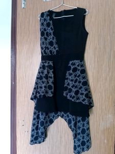 Black One-Piece
