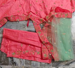 Very Heavy Sider Lehenga Choli For Marriage
