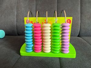 Colorful Abacus learning toy