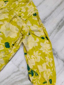 Floral Print Top