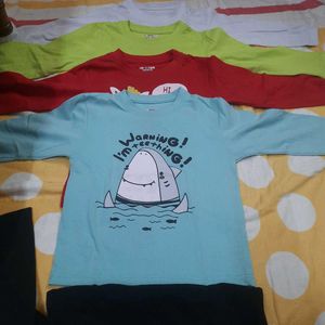 T Shirts Combo