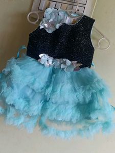 Party Wear Dress For Babys