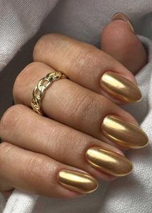 Customize Chrome Nail Press Ons