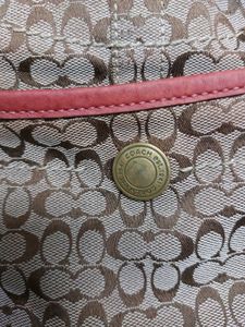 Vintage Coach Signature Handbag