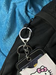 Hello Kitty Card Holder Keychain