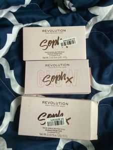 Makeup RevolutionLondon Face Highlighter Duo