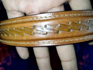 Genuine Leather Belt - New with Tag