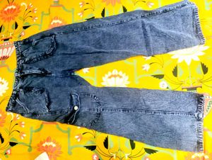 Vintage Acid Wash Cargo Pants