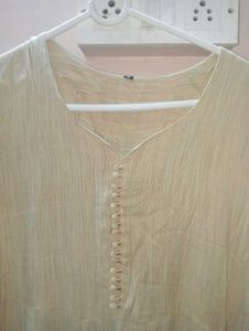 Cream Colour Gown