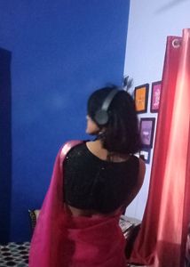 Organza Saree Set💕