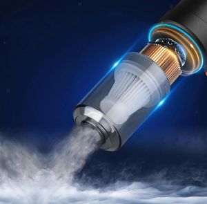 Portable vaccum cleaner