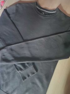 Gray Crewneck Sweatshirt