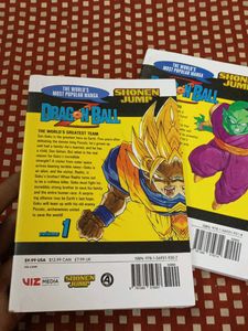 Dragon Ball Z Volume 1 and 2 Manga
