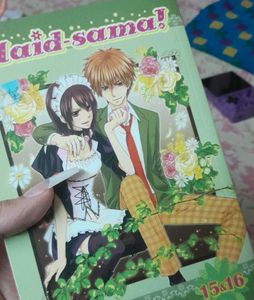 Kaichou Wa Maid Sama Volume 15&16 Manga
