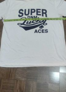 Super White T Shirt