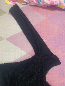 Black Lace Top