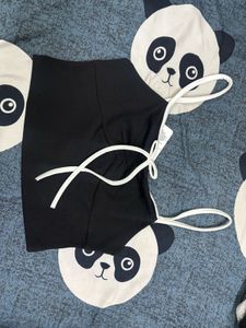 Black Sleeveless Crop Top