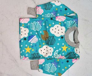 Cute Cloud Pajama Set, Baby Suit