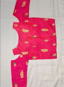 Full Stitched Lahanga Choli With Dupatta