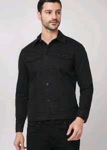 Men's Classic Denim Jacket, M Size