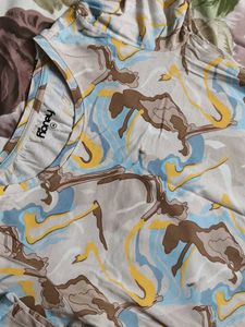 Honey by pantaloons mumti coloured printed tshirt