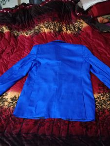 Blazer, Royal Blue Colour