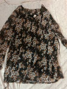 Printed Full Sleeve Tops