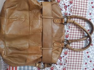Pure leather handbag 👜