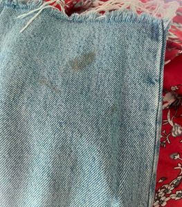 Light Wash Denim Jeans