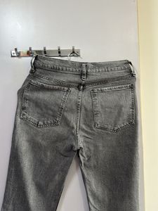 Grey Wash Denim Jeans