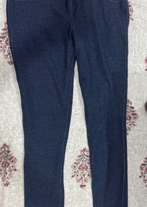 Dark Wash Denim Jeggings