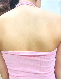 Pink Halter Top