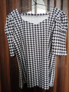 Clearance Sale Geometric Print Top