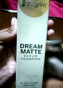 Pilgrim Dream Matte Foundation