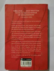 Gothic Novel Wuthering Heights