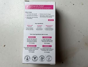 SOULFLOWER ROSEMARY REDENSYL HAIR GROWTH SERUM