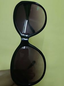 Black Cat-Eye Sunglasses