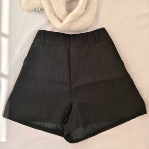 Black Formal/Tailored fit Shorts