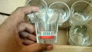 Glass Cup Series 6 Pic New